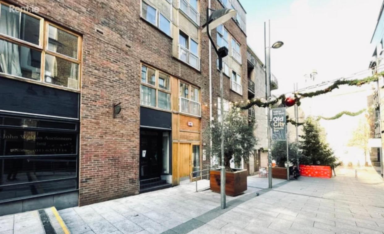 Ferienwohnung Shared Flat Dublin Exterior foto